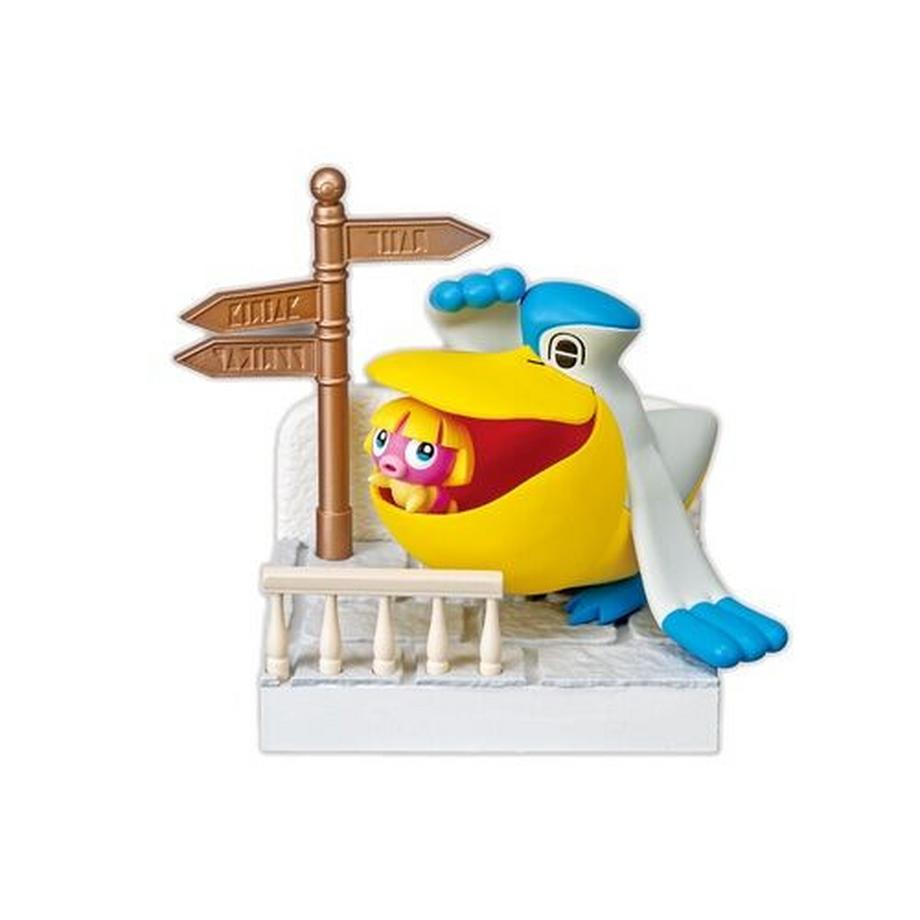 The Pokemon Company  Re-ment Pokemon Town Vol.3 - The path of Sea Breeze (1 Random) 