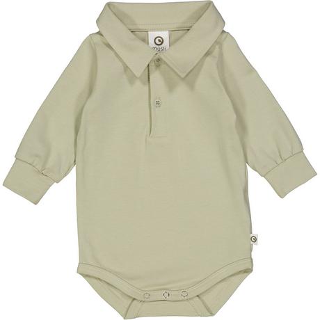 Müsli by Green Cotton  Polo-Langarmbody 