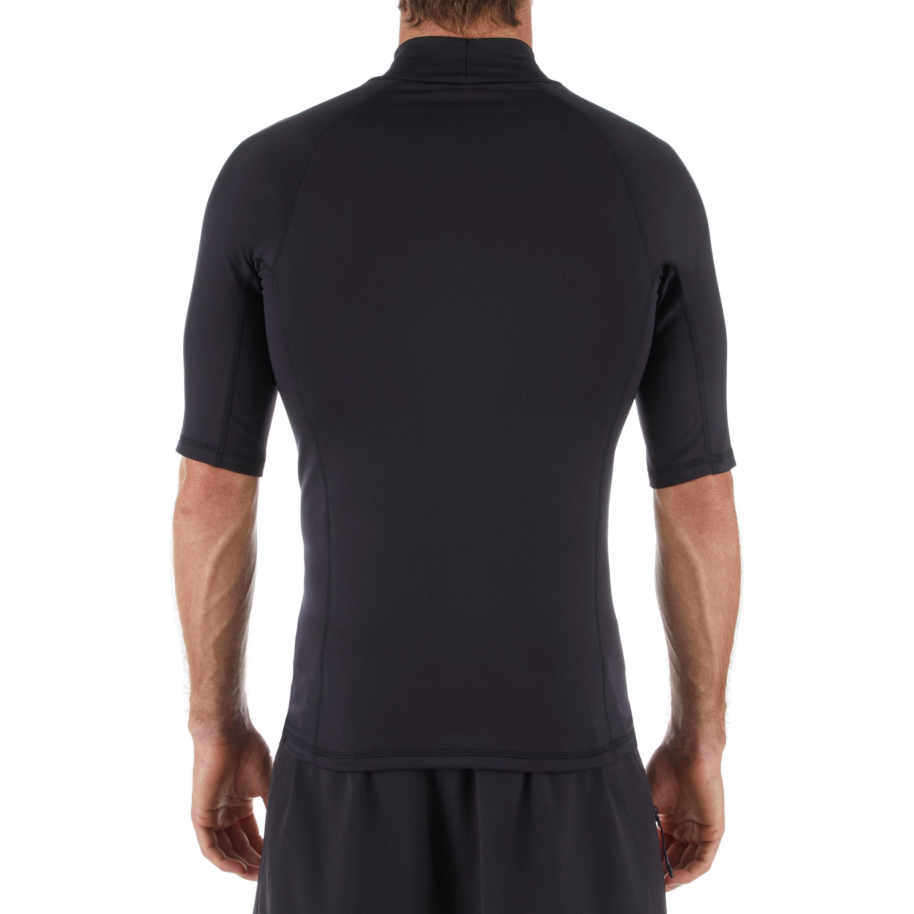 DECATHLON  Top uomo maniche corte pile 