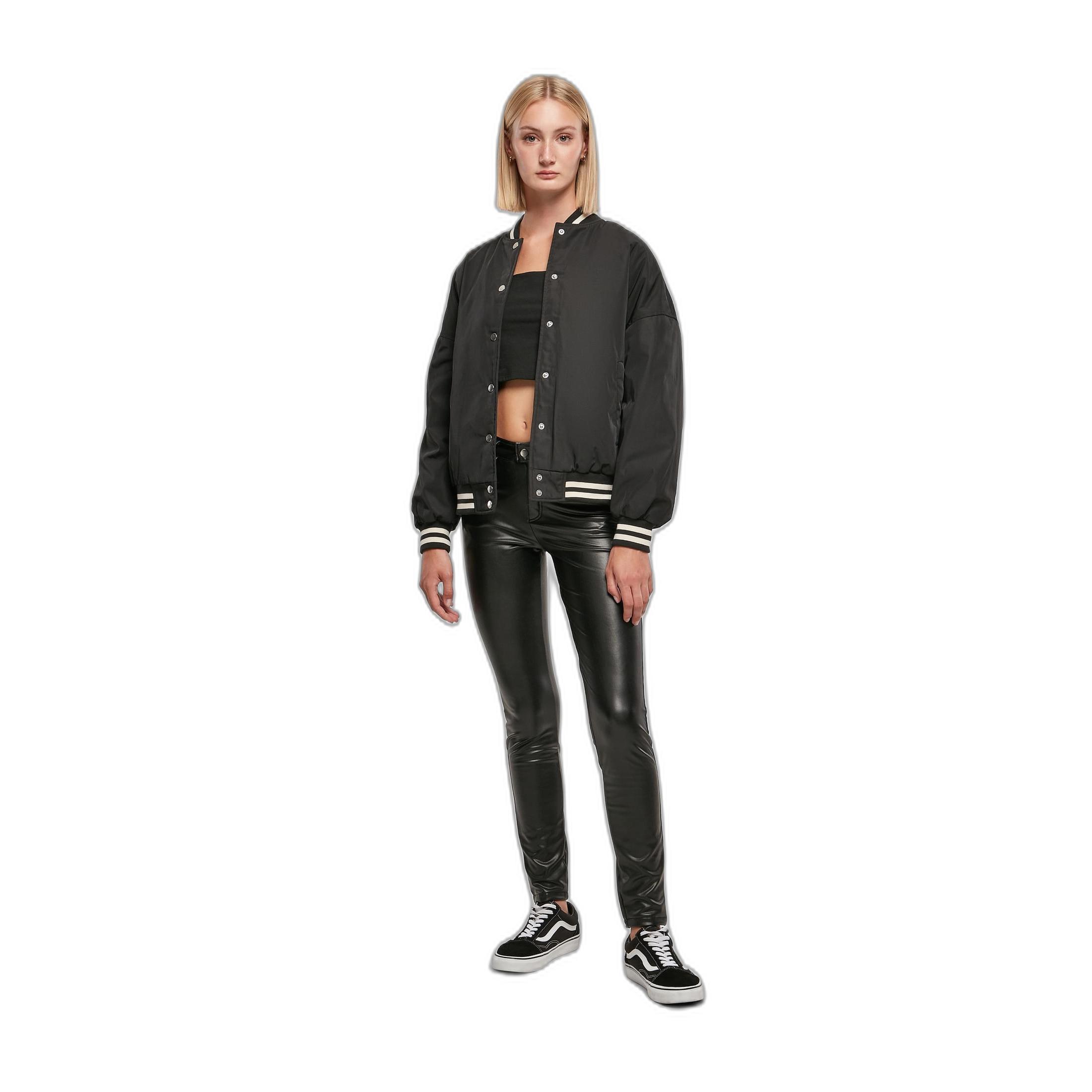 URBAN CLASSICS Giacca College Oversize Riciclata  