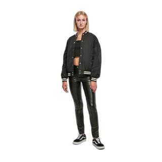 URBAN CLASSICS Giacca College Oversize Riciclata  