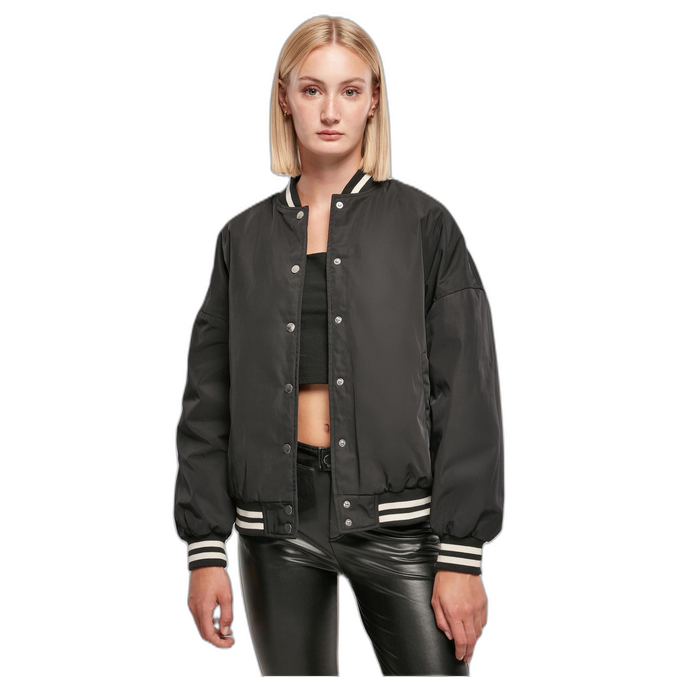URBAN CLASSICS Giacca College Oversize Riciclata  