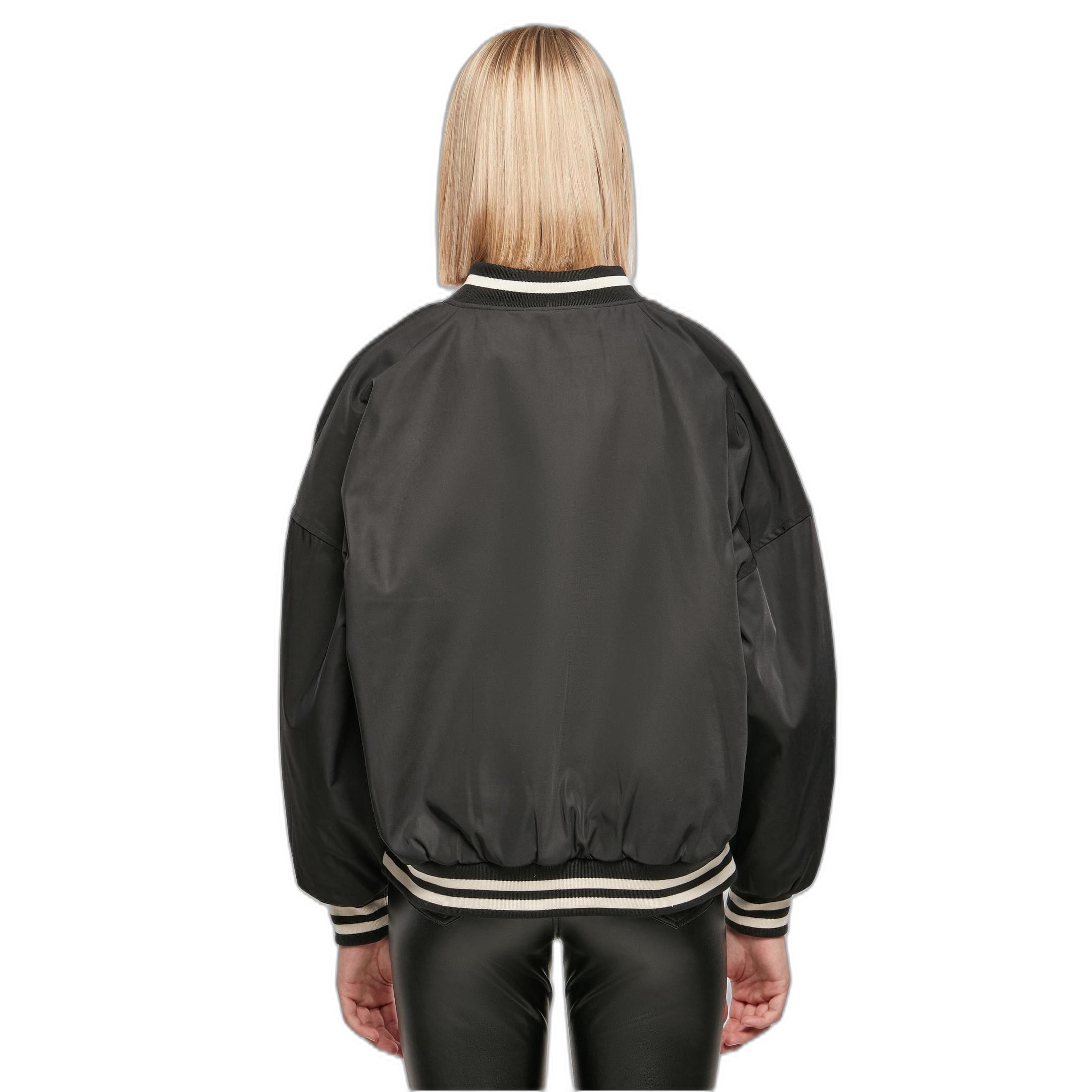 URBAN CLASSICS Giacca College Oversize Riciclata  