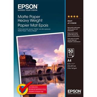 EPSON EPSON Matt Paper heavy weight A4 S041256 InkJet 167g 50 Blatt  