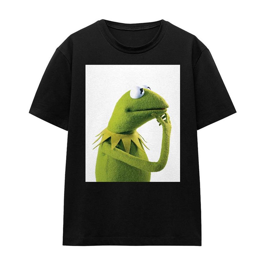 T-ShirtMotif Kermit La Grenouille Ponder