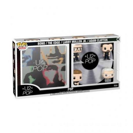 Funko  POP - Albums - U2 - 46 - Pop 