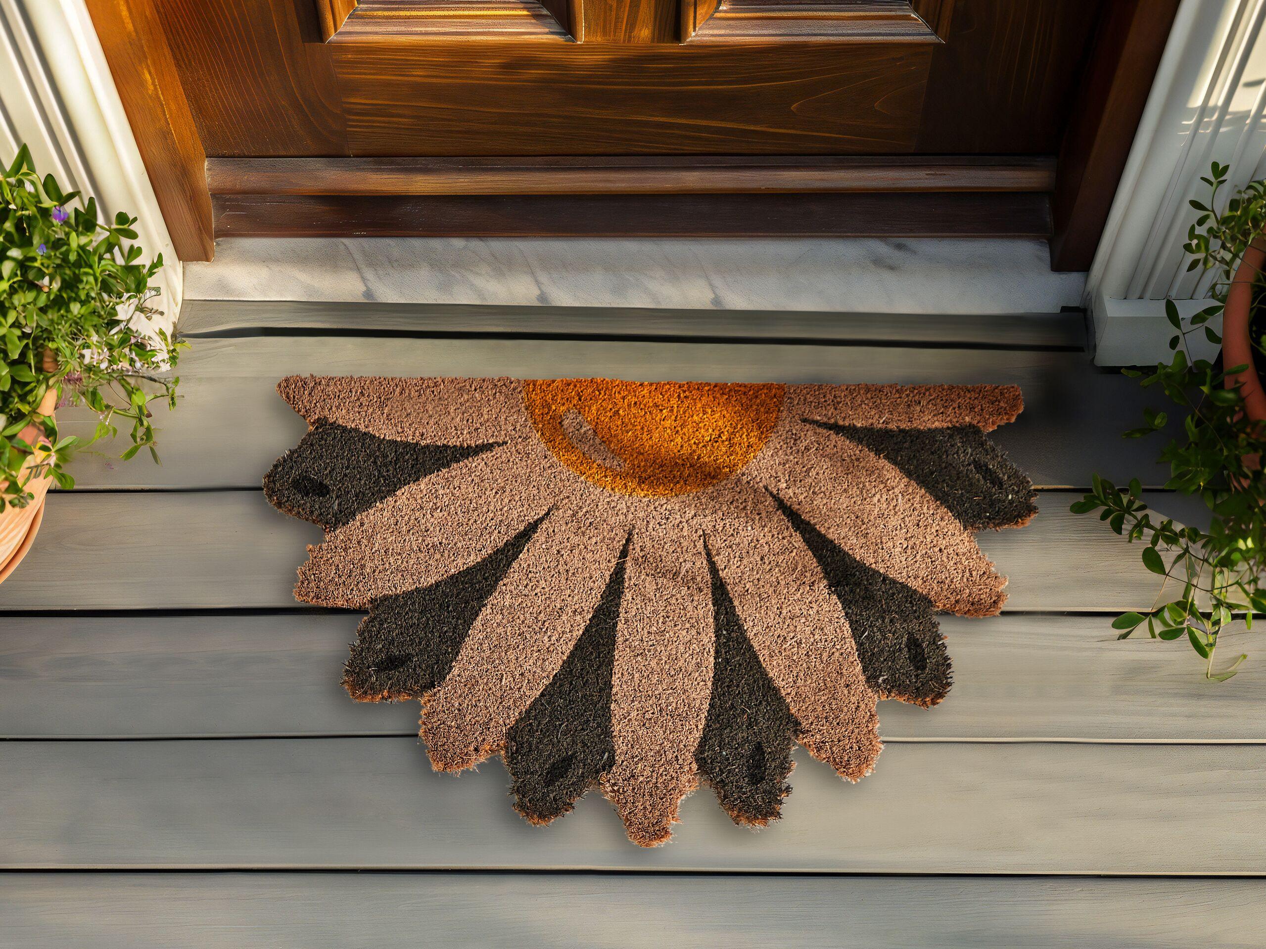 Beliani Paillasson en Fibre de coco Moderne HOTAKA  