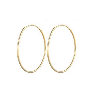 Elli  Boucles d'Oreilles Créoles 