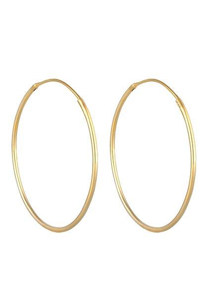 Elli  Boucles d'Oreilles Créoles 