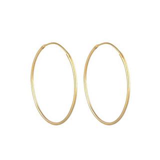 Elli  Boucles d'Oreilles Créoles 