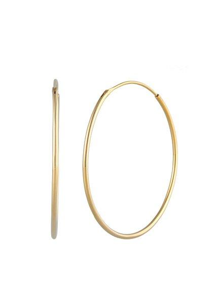 Elli  Boucles d'Oreilles Créoles 