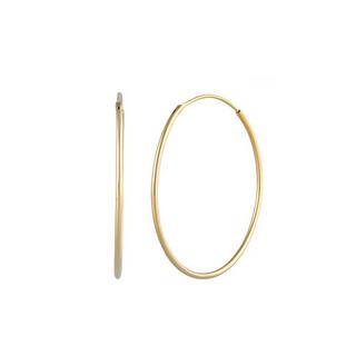 Elli  Boucles d'Oreilles Créoles 