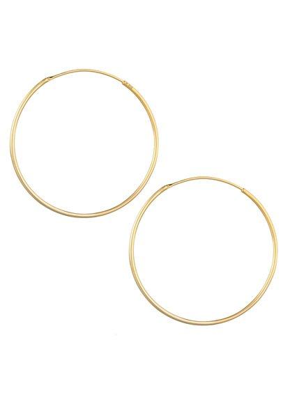 Elli  Boucles d'Oreilles Créoles 