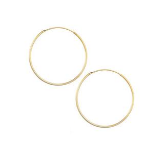 Elli  Boucles d'Oreilles Créoles 