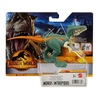 Mattel  Jurassic World Ferocious Pack Dino Moros Intrepidis 