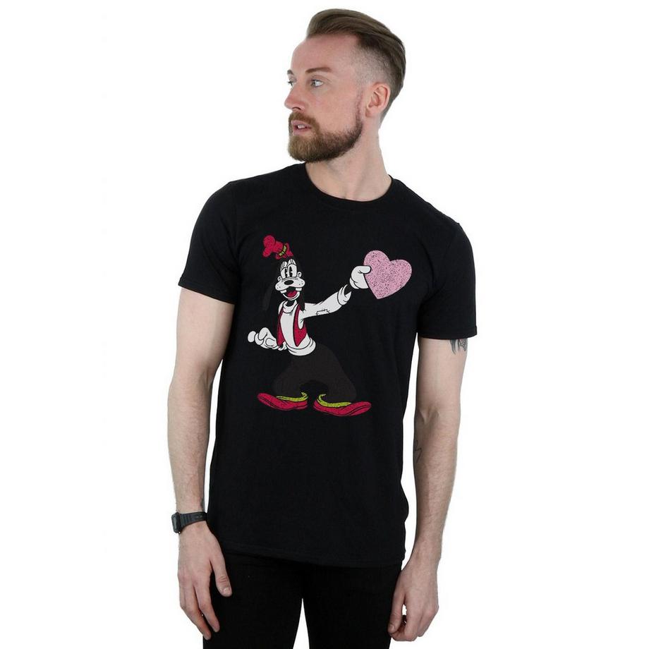 Disney Goofy Heart T-Shirt  