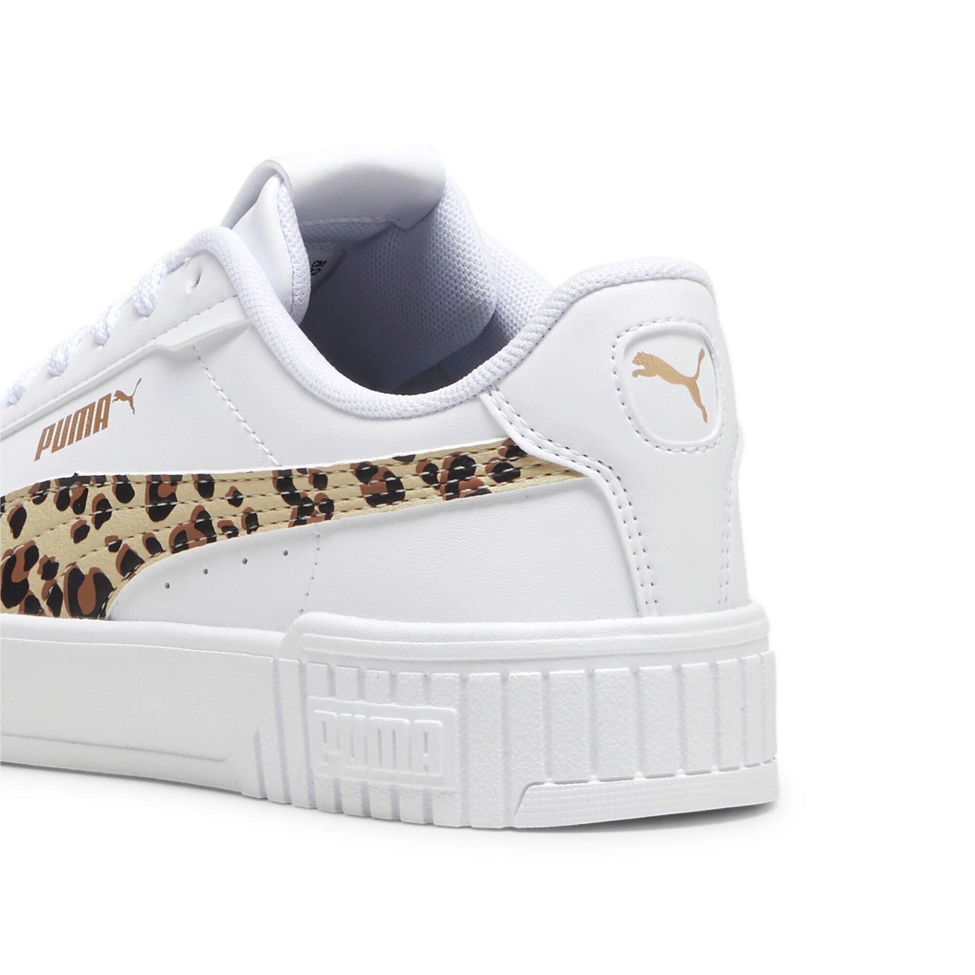 PUMA  baskets fille carina 2.0 animal update 