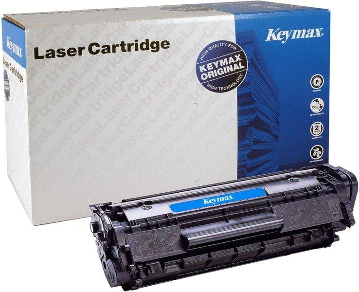 Image of Keymax KEYMAX RMC-Toner-Modul schwarz Q2612AKEY zu HP LJ 1010 2000 Seiten - ONE SIZE