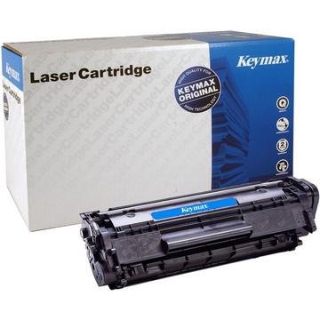 KEYMAX RMC-Toner-Modul schwarz Q2612AKEY zu HP LJ 1010 2000 Seiten