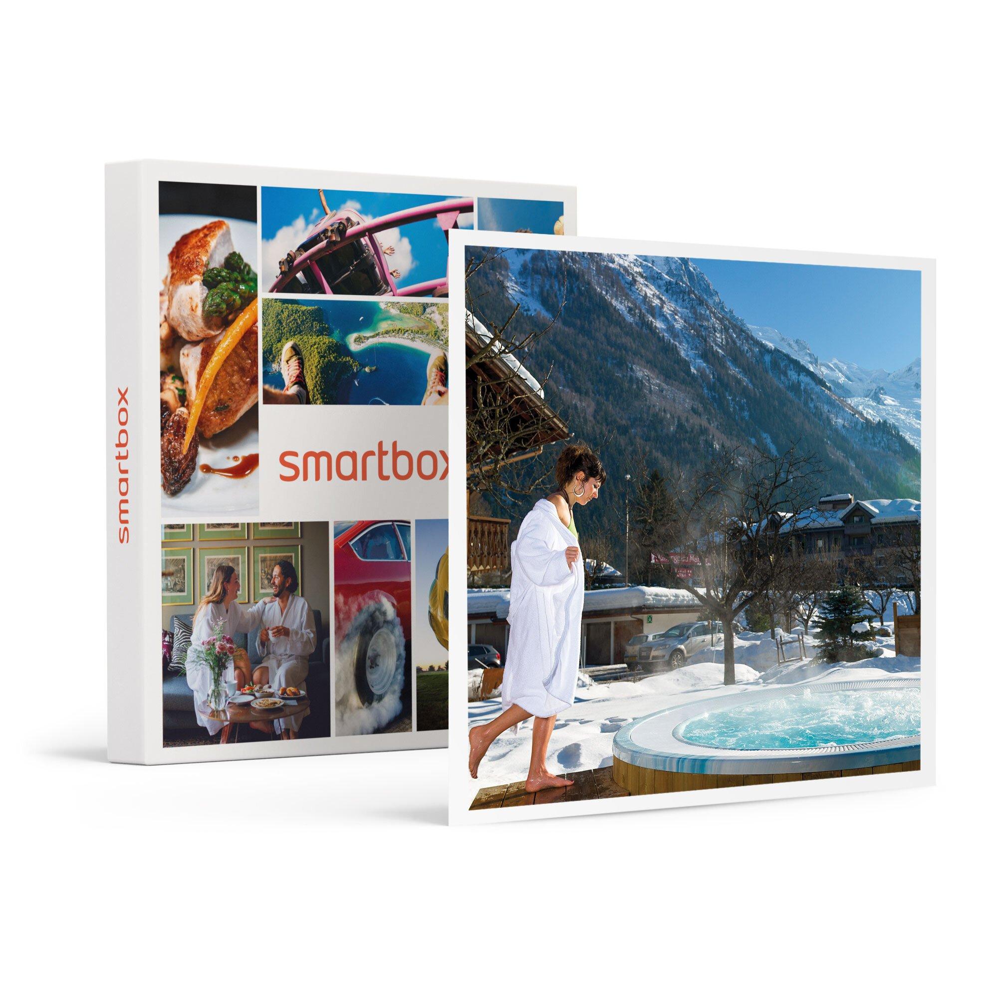 Smartbox  2 Übernachtungen in Chamonix mit Wellness und Bier-Tasting - Geschenkbox 