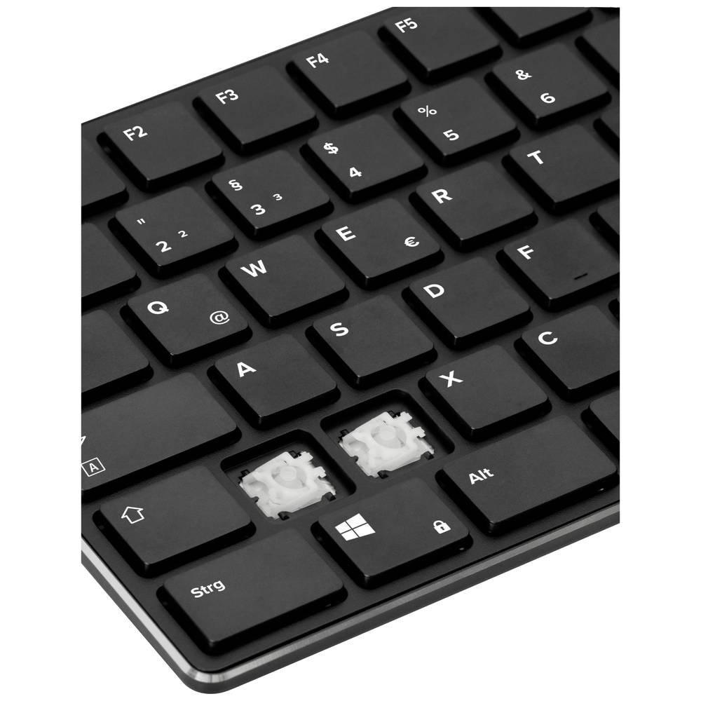 SPEEDLINK  RIVA Slim Metal Scissor Keyboard 