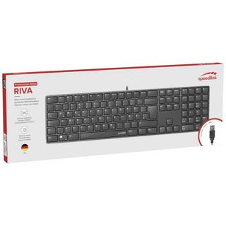 SPEEDLINK  RIVA Slim Metal Scissor Keyboard 