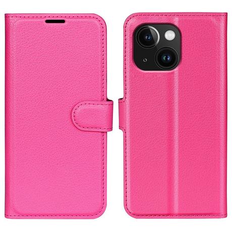 Cover-Discount  iPhone 15 - Leder Etui Hülle 