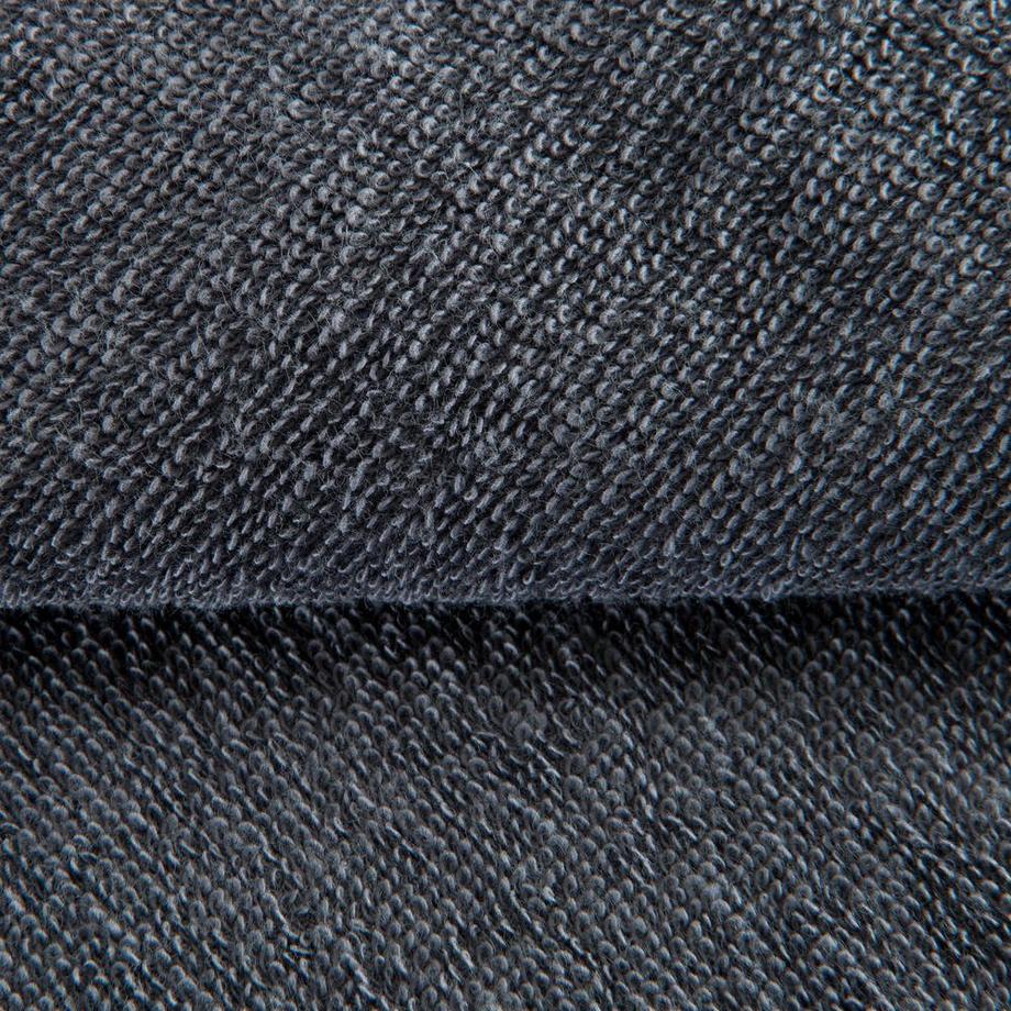 DOMYOS  Fitness-Handtuch klein Baumwolle grau 