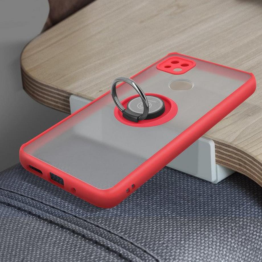 Avizar  Ring-Hülle Xiaomi Redmi 9C Rot 