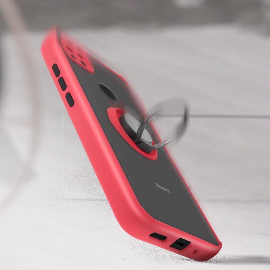 Avizar  Ring-Hülle Xiaomi Redmi 9C Rot 