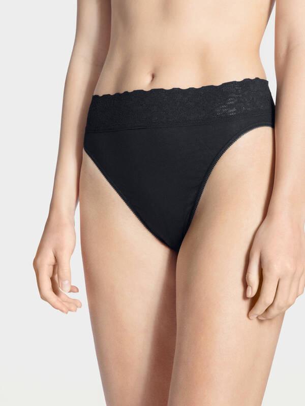 CALIDA Lycraspitze Slip 2er Pack  