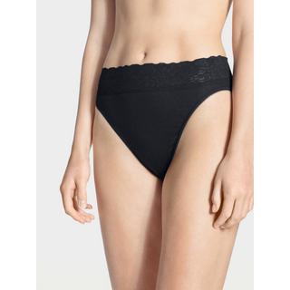 CALIDA Lycraspitze Slip 2er Pack  