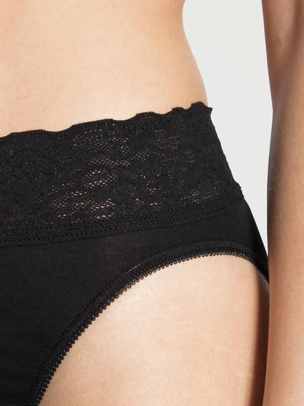 CALIDA Lycraspitze Slip 2er Pack  