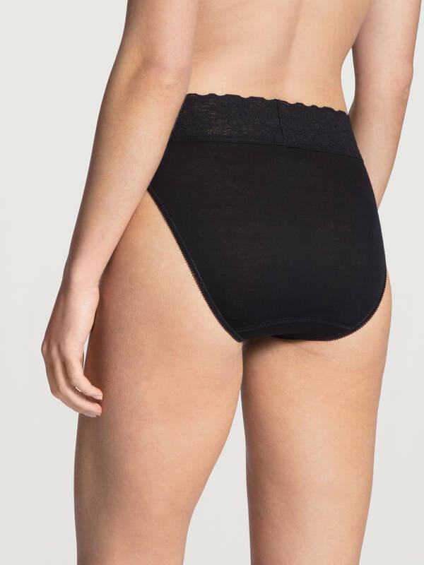 CALIDA Lycraspitze Slip 2er Pack  