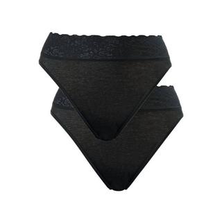 CALIDA Lycraspitze Slip 2er Pack  