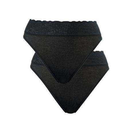 CALIDA Lycraspitze Slip 2er Pack  