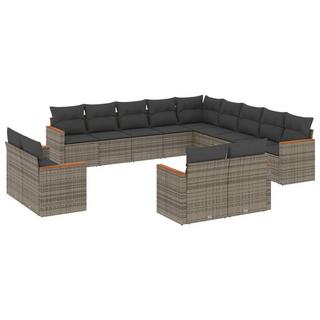 VidaXL Garten sofagarnitur poly-rattan  