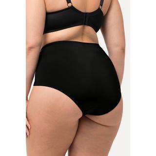 Ulla Popken Culotte maxi dentelle latérale microfibre  