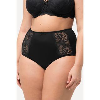 Ulla Popken Culotte maxi dentelle latérale microfibre  