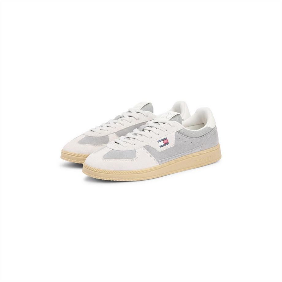 TOMMY JEANS Greenwich Scarpe Sportive Basse in Pelle Scamosciata  