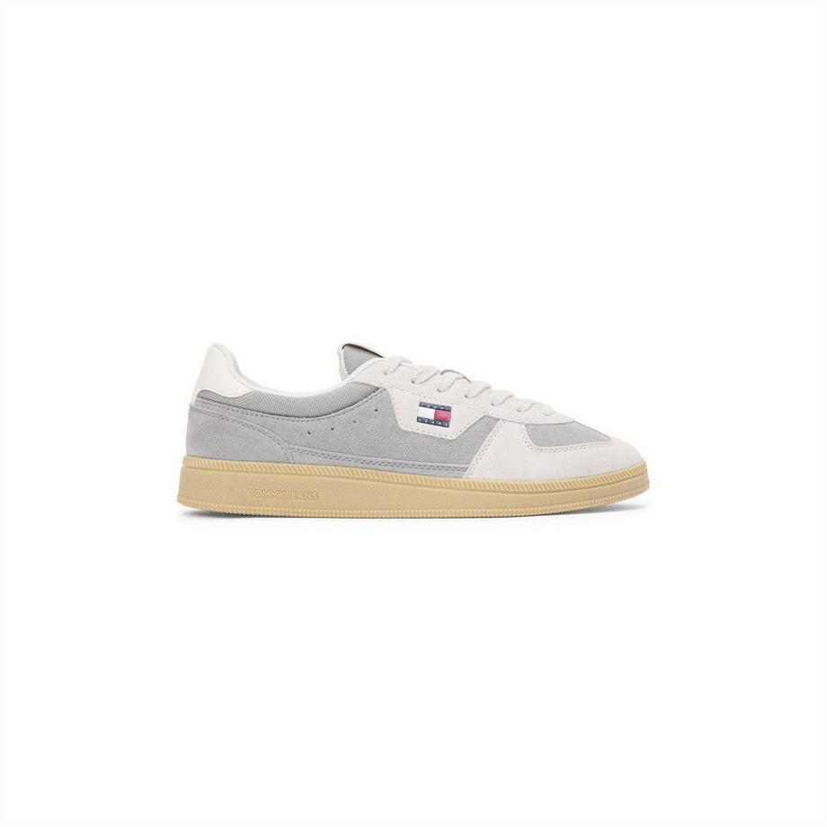 Greenwich Scarpe Sportive Pelle Scamosciata Taglio Basso Piatta
