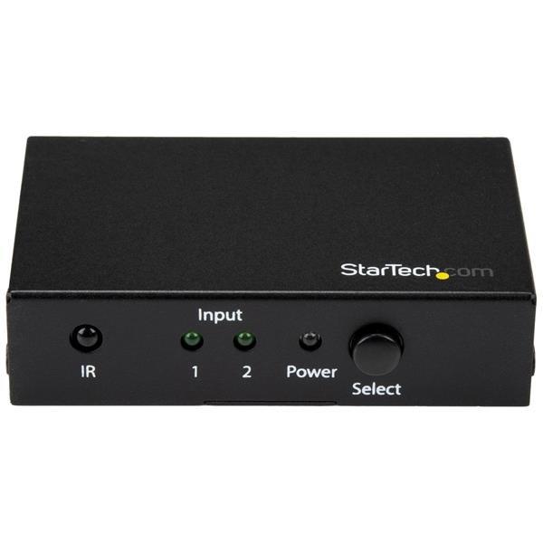 STARTECH.COM  StarTech.com VS221HD20 conmutador de vídeo HDMI 