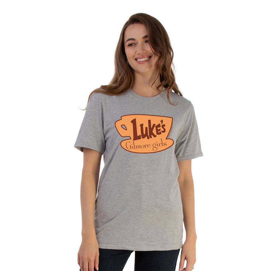 Warner Bros T-Shirt Luke's avec Imprimé Tasse à Café  