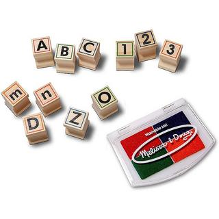 Melissa & Doug Holzstempelset, luxusausführung  