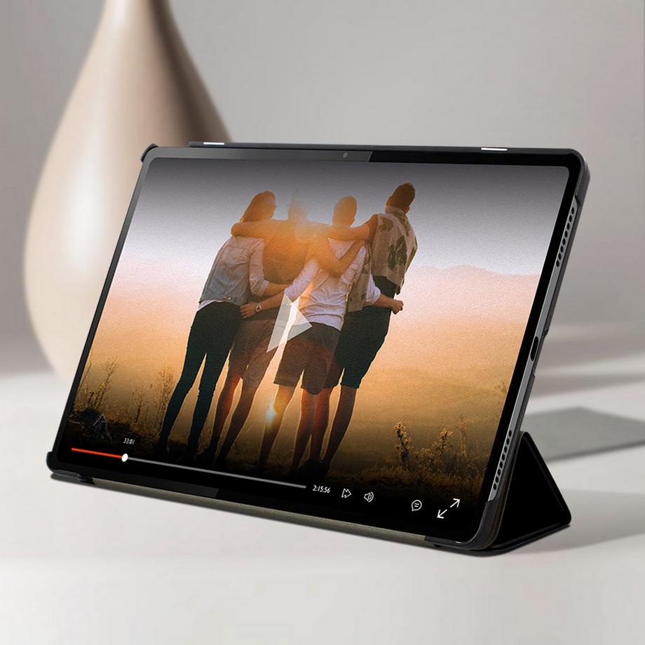 Avizar  Etui Lenovo Tab P12 Pro Schwarz 