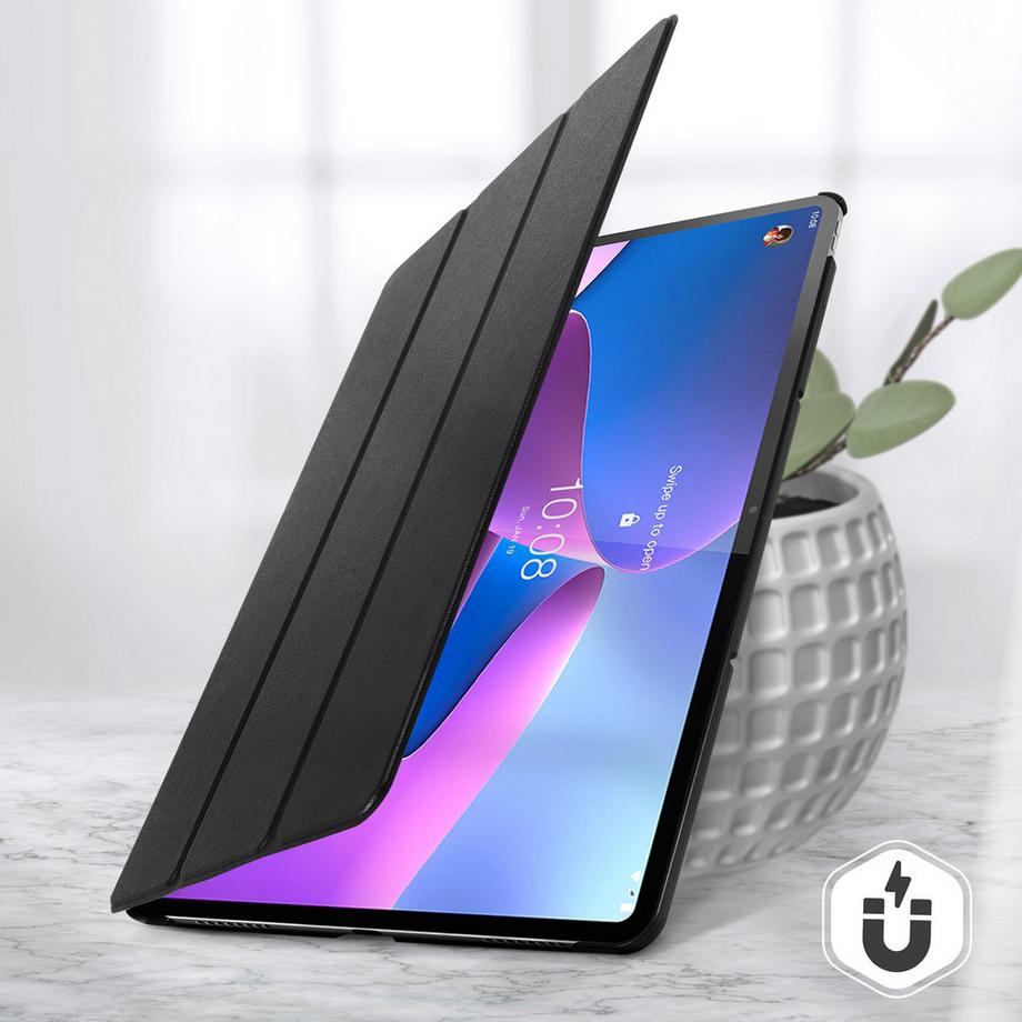 Avizar  Etui Lenovo Tab P12 Pro Schwarz 