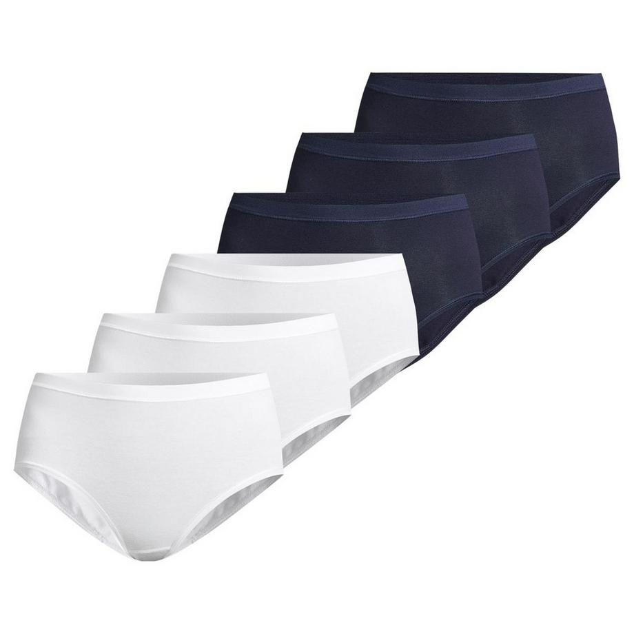 Feinripp lot de 6  - culottes maxi