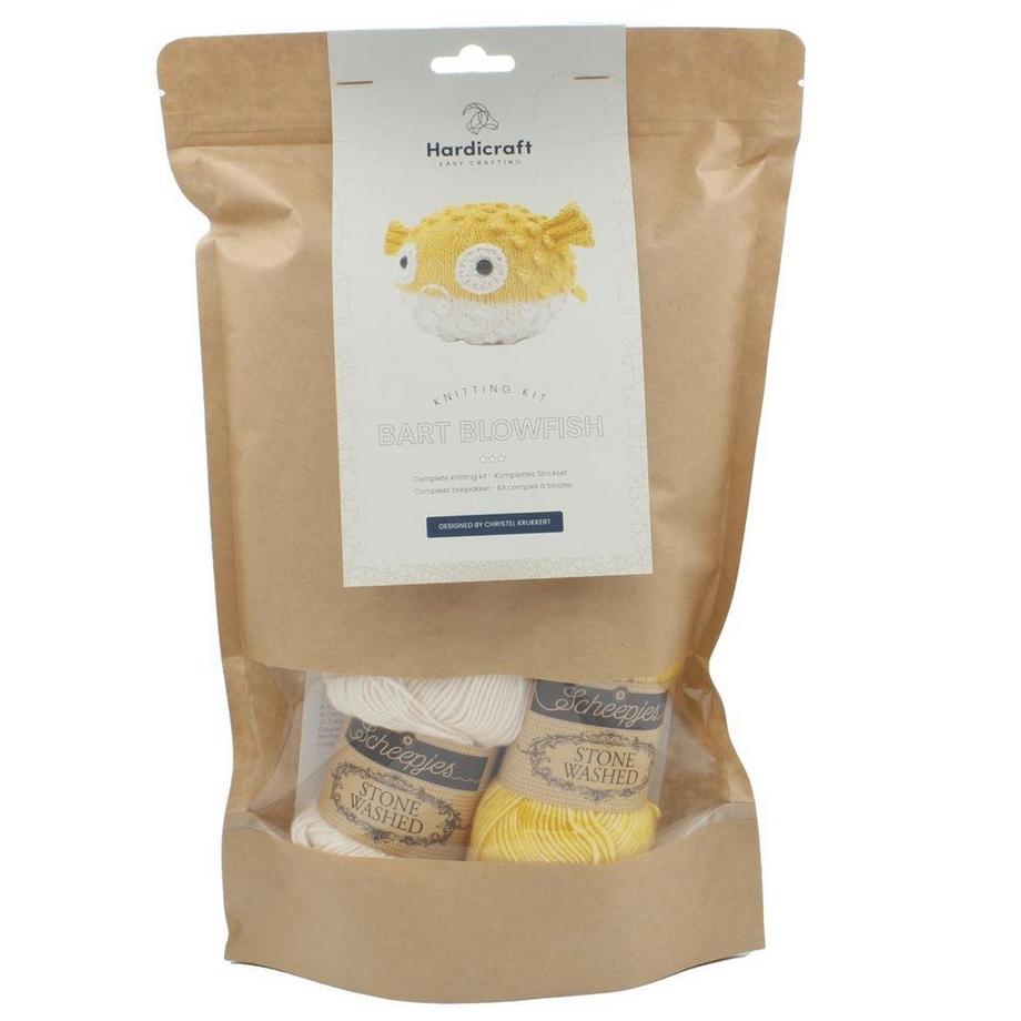 Hardicraft  Bart Kugelfisch - Strickset 