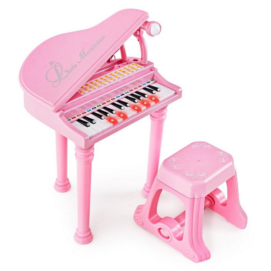 Clavier pour enfants avec tabouret, 31 touches