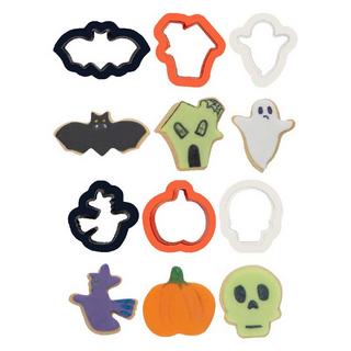 Decora Set di tagliabiscotti Halloween 6 pezzi  